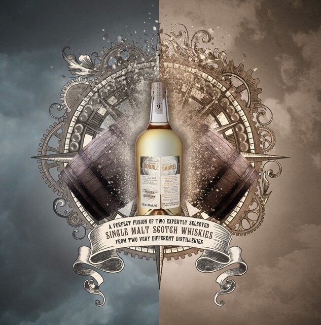 Douglas Laing - Double Barrel - Islay & Highland - 46%