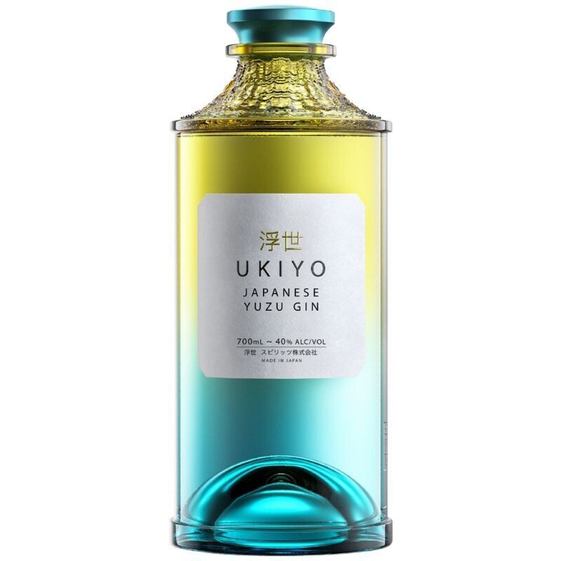 Ukiyo Japanse Yuzu Gin - 40%