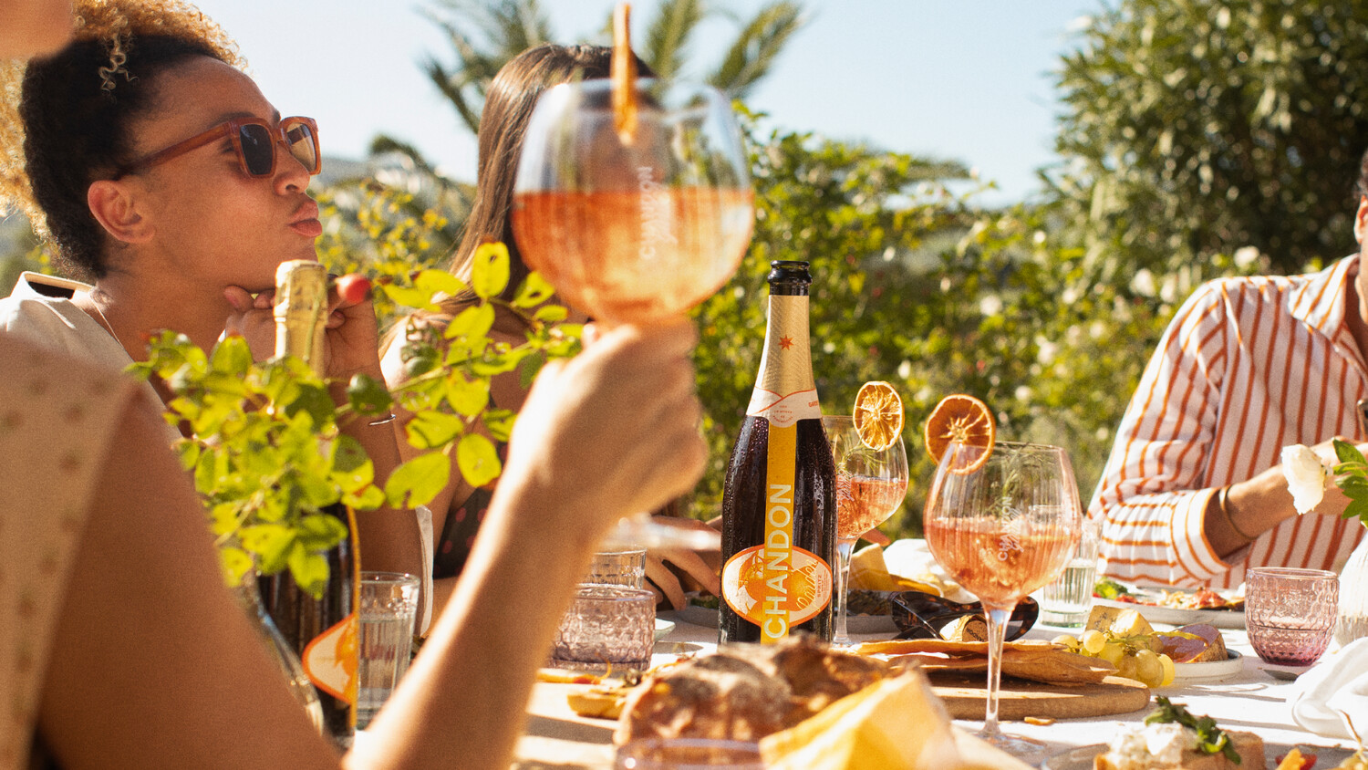Chandon Garden Spritz - van het huis Moët & Chandon Chandon Garden Spritz - van het huis Moët & Chandon