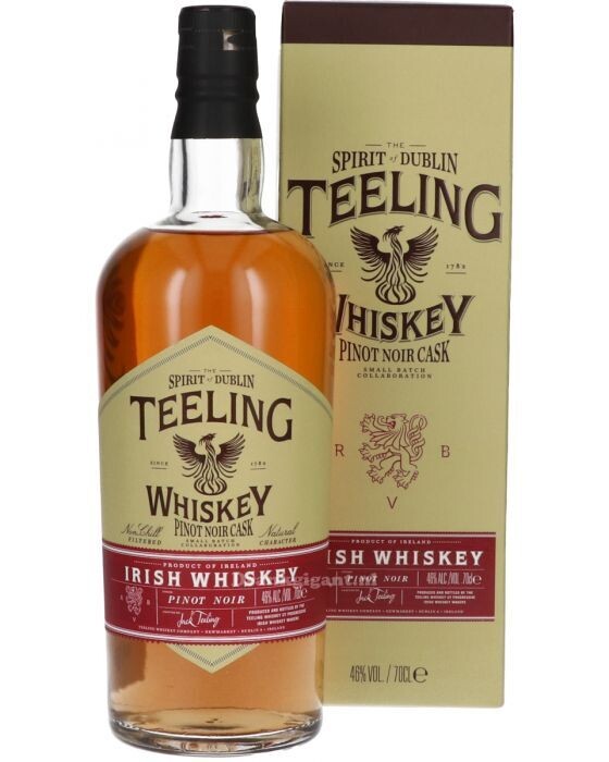 Teeling small batch - Pinot Noir Cask - 46% Teeling small batch - Pinot Noir Cask - 46%