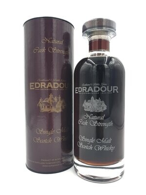Edradour 12 years - Natural Cask Strenght - Sherry Ibisco decanter - 2009 - 54.9%