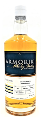 Armorik 6 years Single Cask Vinho STR Fur 8047 - 51.5%