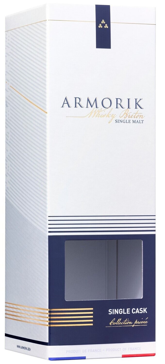 Armorik 6 years Single Cask Vinho STR Fur 8047 - 51.5% Armorik 6 years Single Cask Vinho STR Fur 8047 - 51.5%