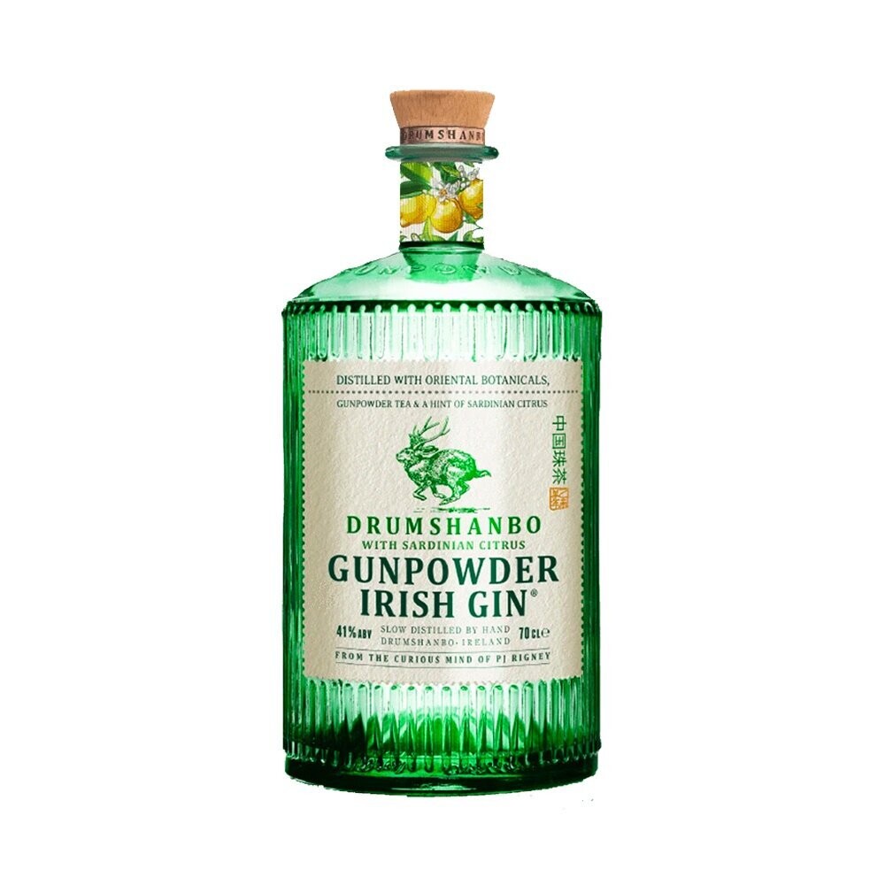 Drumshanbo Gunpowder Irish Gin Sardinian Citrus - 43% Drumshanbo Gunpowder Irish Gin Sardinian Citrus - 43%