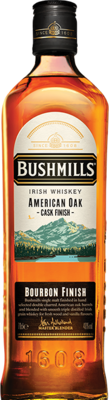 Bushmills American Oak Cask Finish - 40%
