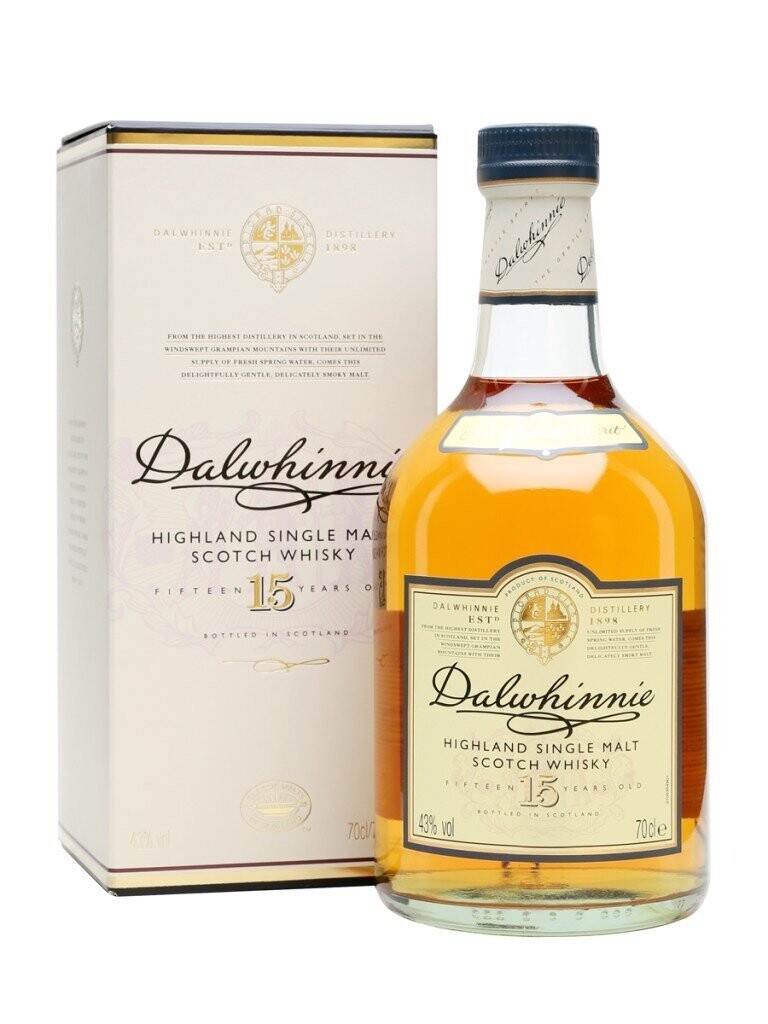 Dalwhinnie 15 years - 43% Dalwhinnie 15 years - 43%