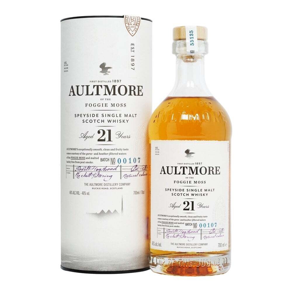 Aultmore - 21 years - 46% Aultmore - 21 years - 46%