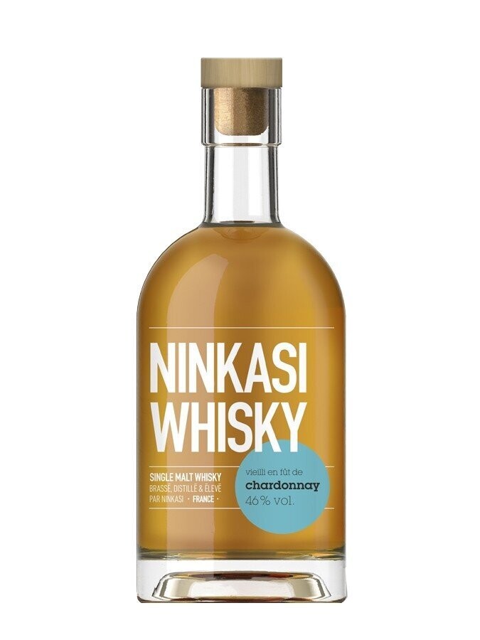 Ninkasi Whisky - Chardonnay/Viognier cask - 46% Ninkasi Whisky - Chardonnay/Viognier cask - 46%
