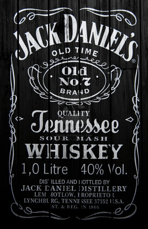 Jack Daniel's Botteld in Bond - 50% Jack Daniel's Botteld in Bond - 50%