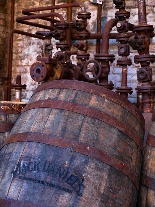 Jack Daniel's Botteld in Bond - 50% Jack Daniel's Botteld in Bond - 50%