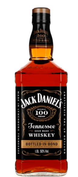 Jack Daniel's Botteld in Bond - 50% Jack Daniel's Botteld in Bond - 50%