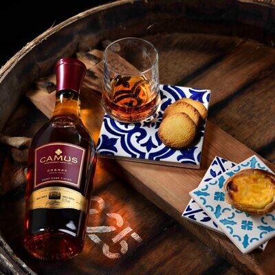 Camus Cognac Port Cask Finish