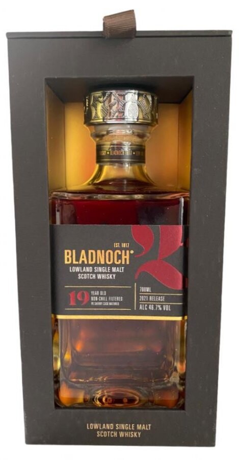 Bladnoch 19 years - PX Sherry Cask - 46.7% Bladnoch 19 years - PX Sherry Cask - 46.7%