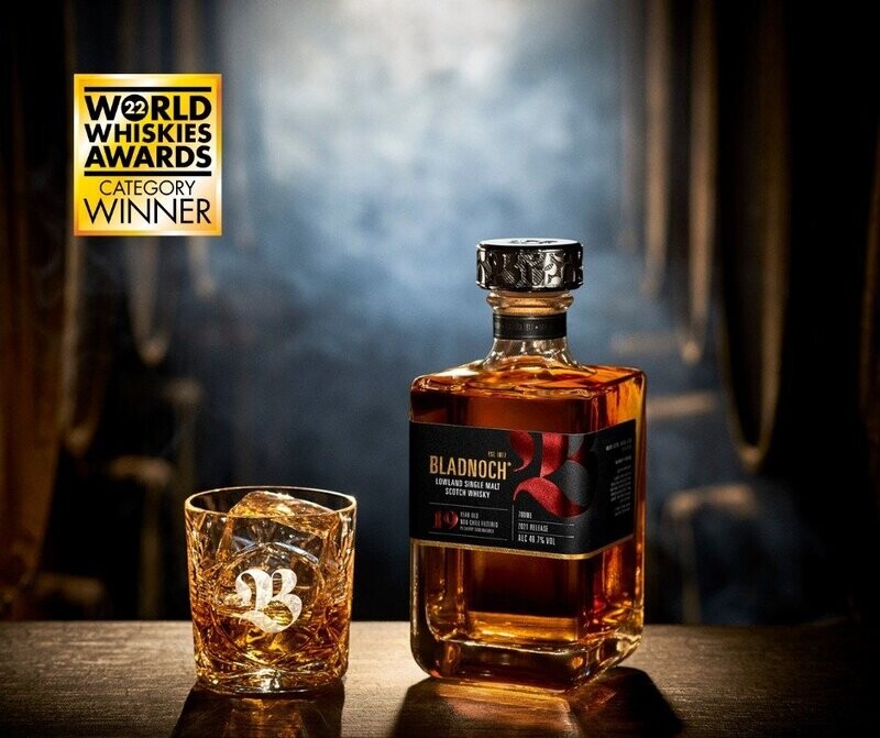 Bladnoch 19 years - PX Sherry Cask - 46.7%