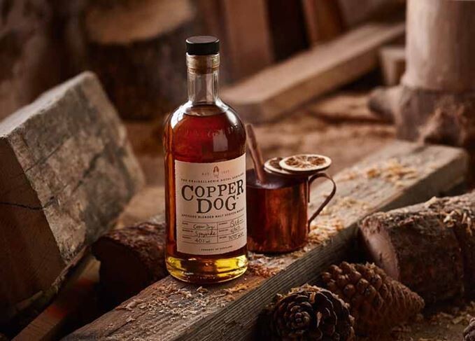 Copper Dog Blended Malt Scotch Whisky - 40% Copper Dog Blended Malt Scotch Whisky - 40%