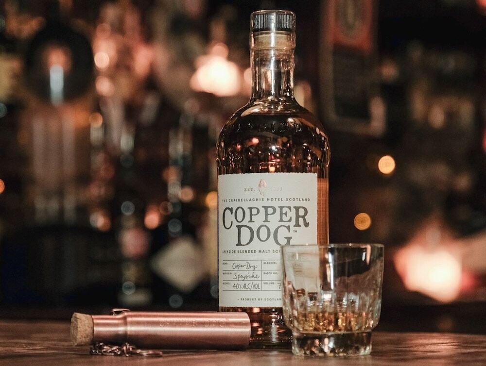 Copper Dog Blended Malt Scotch Whisky - 40% Copper Dog Blended Malt Scotch Whisky - 40%