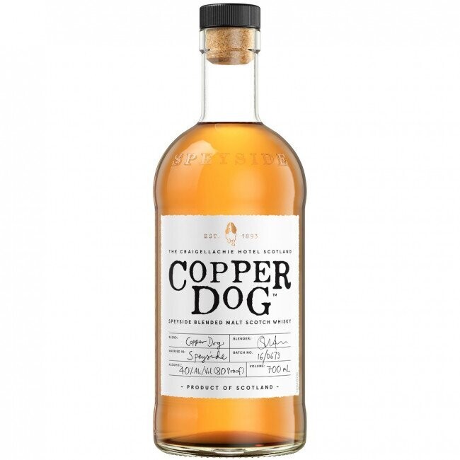 Copper Dog Blended Malt Scotch Whisky - 40% Copper Dog Blended Malt Scotch Whisky - 40%
