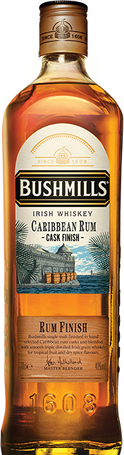 Bushmills Caribbean Rum Cask - 40% Bushmills Caribbean Rum Cask - 40%