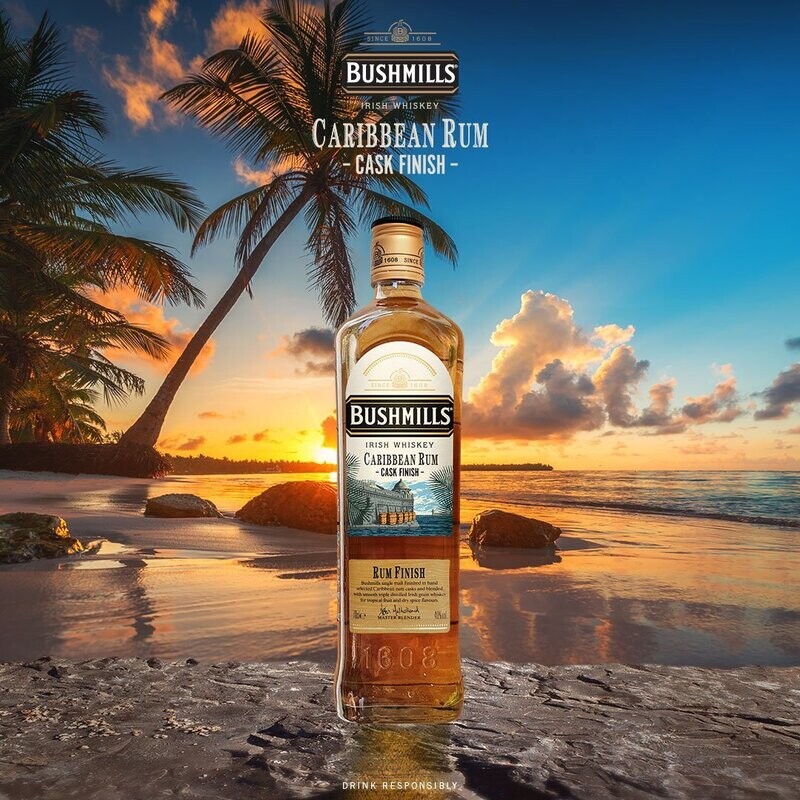 Bushmills Caribbean Rum Cask - 40%
