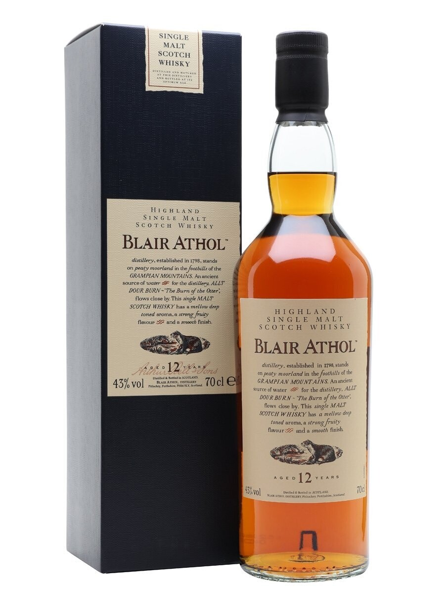 Blair Athol - 12 years - 43% Blair Athol - 12 years - 43%