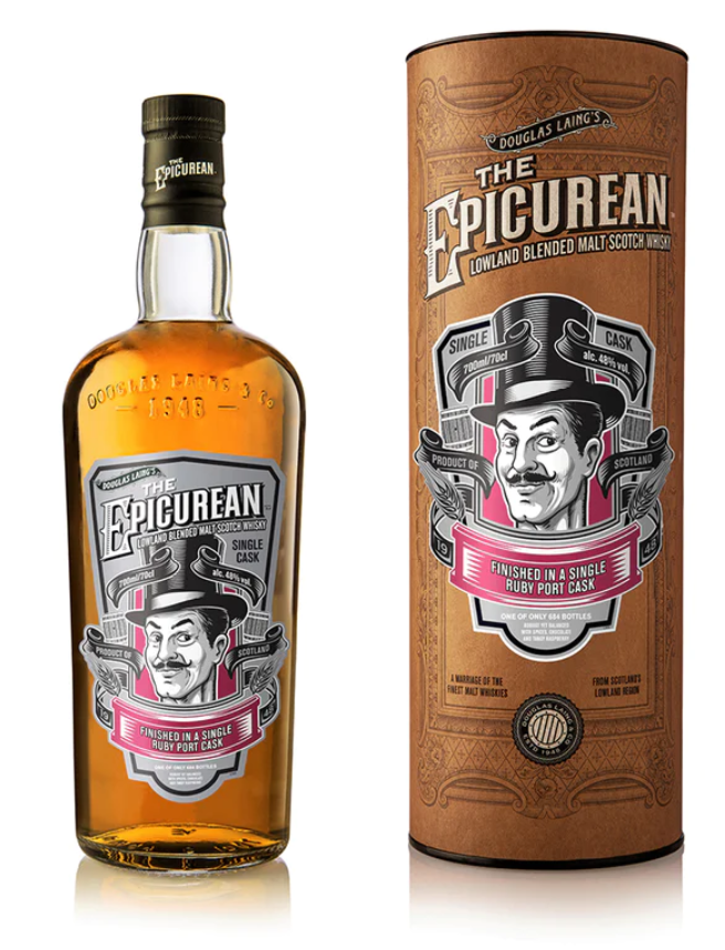 Douglas Laing - The Epicurean Ruby Port Finish Limited Edition 48% Douglas Laing - The Epicurean Ruby Port Finish Limited Edition 48%