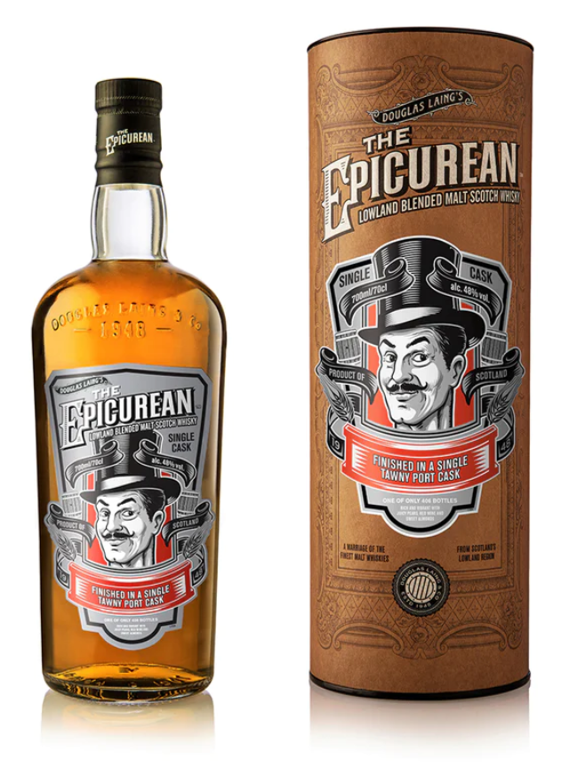 Douglas Laing - Epicurean - Tawny Port Cask - Limited Edition - 48% Douglas Laing - Epicurean - Tawny Port Cask - Limited Edition - 48%