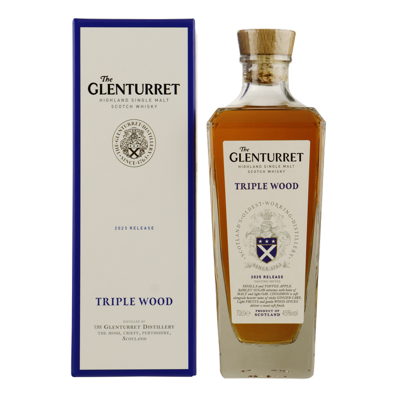 Glenturret Triple Wood - 45% - 2025 release