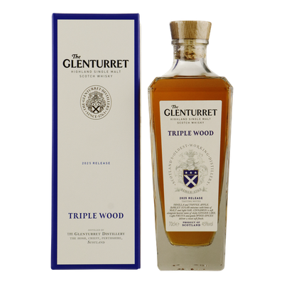 Glenturret Triple Wood - 45% - 2025 release