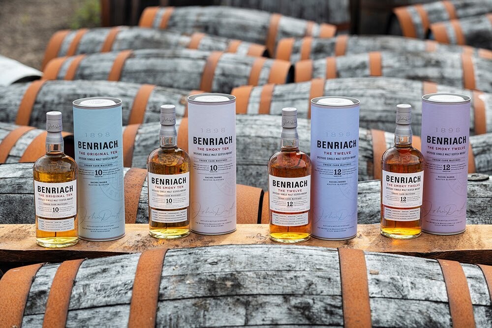 Benriach Malting Season - First Edition - 48.7% Benriach Malting Season - First Edition - 48.7%