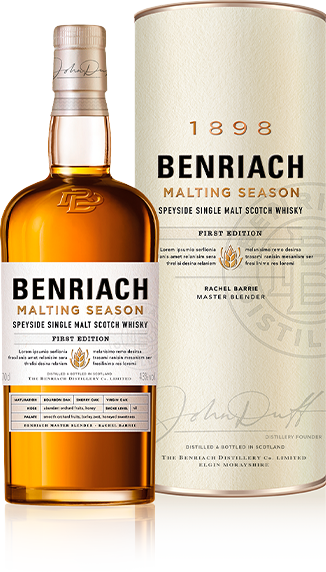 Benriach Malting Season - First Edition - 48.7% Benriach Malting Season - First Edition - 48.7%