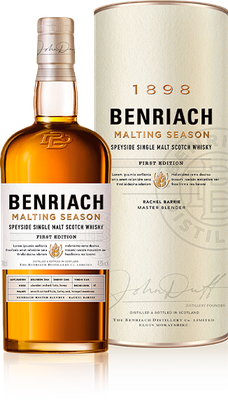 Benriach Malting Season - First Edition - 48.7%