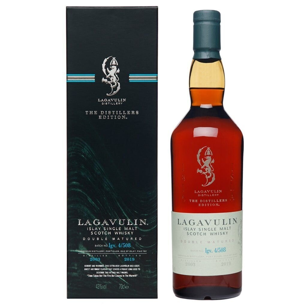 Lagavulin 16 years - 4/508 - 2003/2019 - 43% Lagavulin 16 years - 4/508 - 2003/2019 - 43%