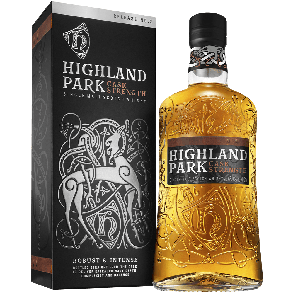 Highland Park Cask Strenght release #2 - 63,9% Highland Park Cask Strenght release #2 - 63,9%