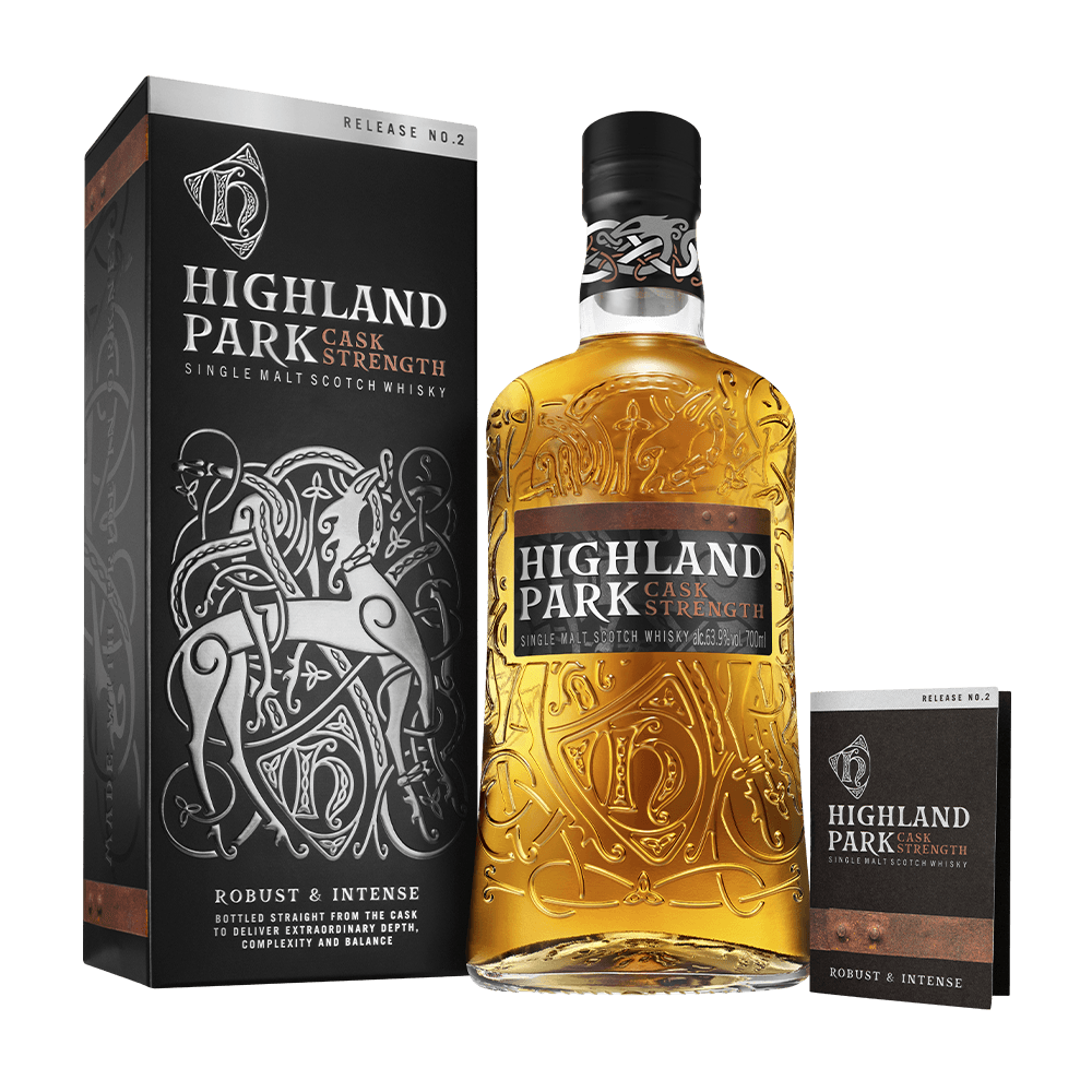 Highland Park Cask Strenght release #2 - 63,9% Highland Park Cask Strenght release #2 - 63,9%