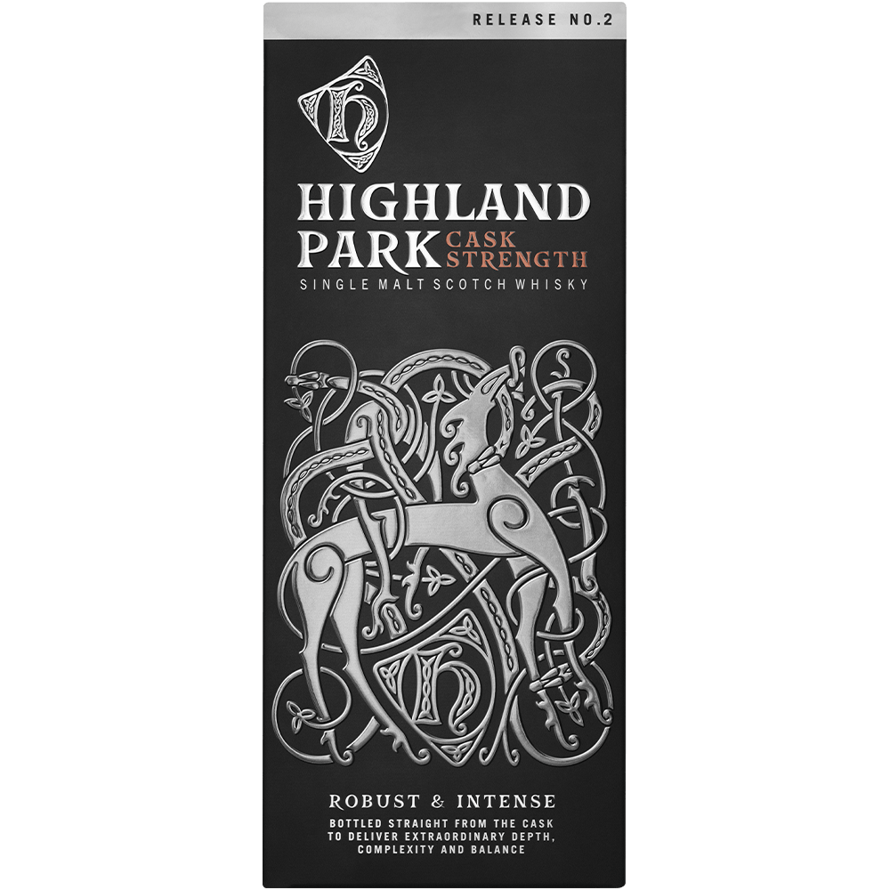 Highland Park Cask Strenght release #2 - 63,9% Highland Park Cask Strenght release #2 - 63,9%
