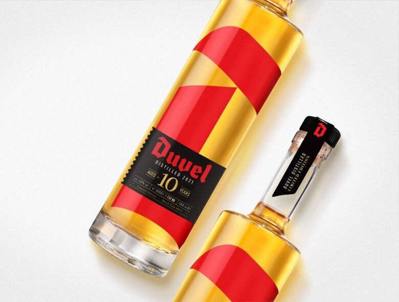 Duvel Whisky - 10 years - editie 2021 - 40%