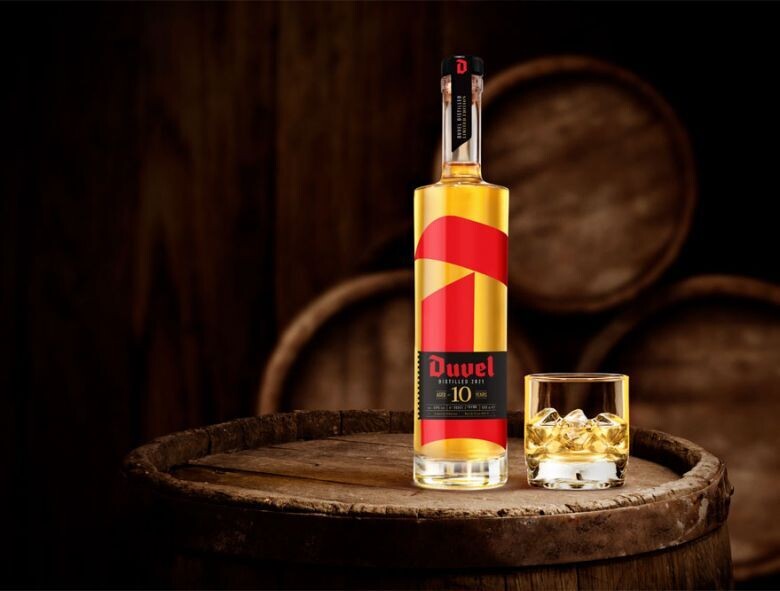 Duvel Whisky - 10 years - editie 2021 - 40%