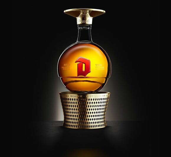 Duvel Distilled celebration bottle - 2021 - 150 jaar Duvel Duvel Distilled celebration bottle - 2021 - 150 jaar Duvel
