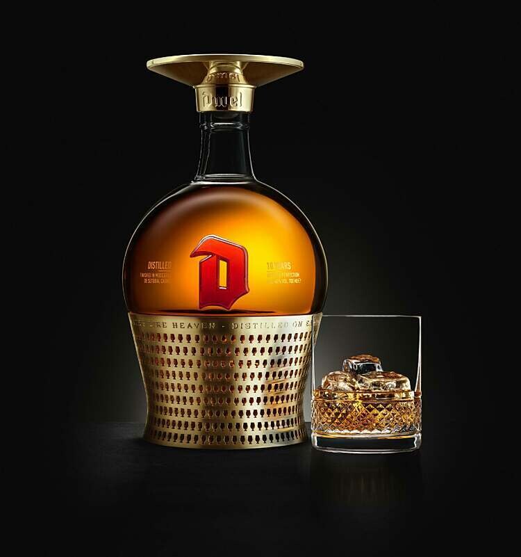 Duvel Distilled celebration bottle - 2021 - 150 jaar Duvel Duvel Distilled celebration bottle - 2021 - 150 jaar Duvel