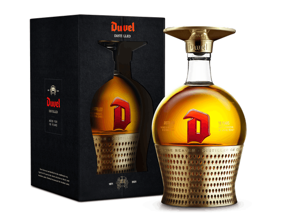 Duvel Distilled celebration bottle - 2021 - 150 jaar Duvel Duvel Distilled celebration bottle - 2021 - 150 jaar Duvel