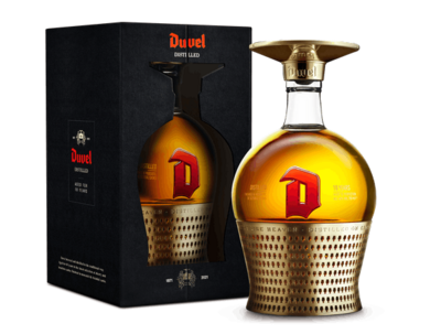 Duvel Distilled celebration bottle - 2021 - 150 jaar Duvel