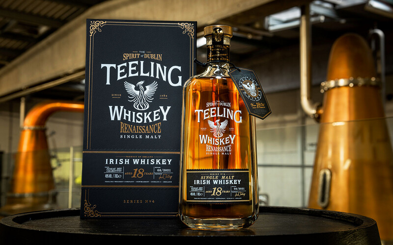 Teeling  Renaissance - 18 years -Bourbon en Pineau des Charentes Cask - Series No. 4