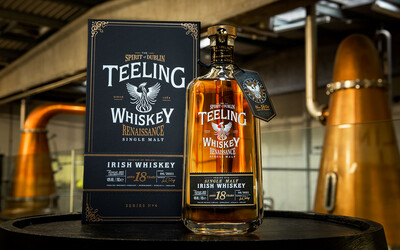 Teeling  Renaissance - 18 years -Bourbon en Pineau des Charentes Cask - Series No. 4