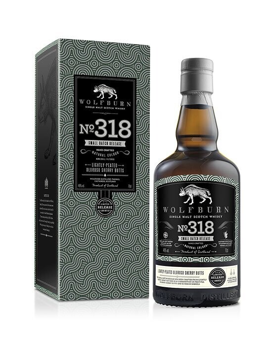 Wolfburn Small batch release - 318 - 46% Wolfburn Small batch release - 318 - 46%
