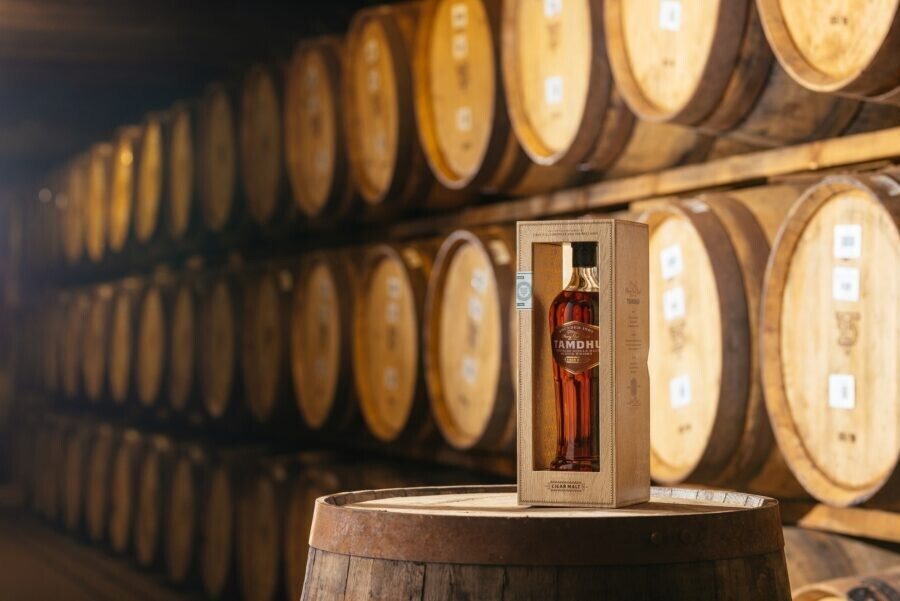 Tamdhu Cigar Malt - Batch No. 1 - 53.8% Tamdhu Cigar Malt - Batch No. 1 - 53.8%