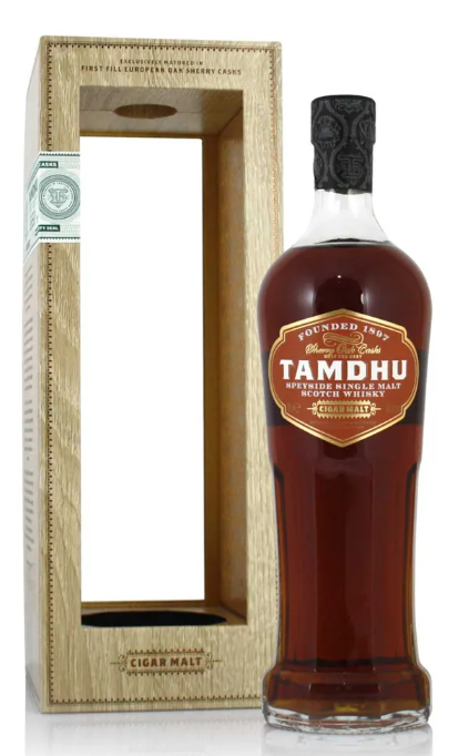Tamdhu Cigar Malt - Batch No. 1 - 53.8% Tamdhu Cigar Malt - Batch No. 1 - 53.8%