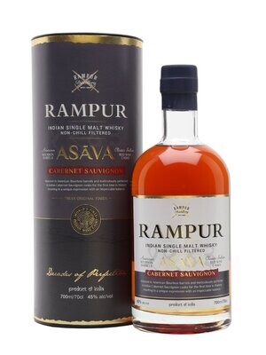 Rampur Asava Indian Single Malt - 45%