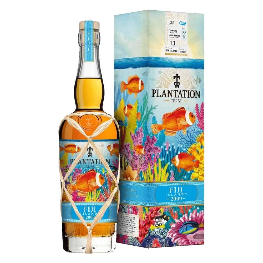 Plantation Fiji 2009 Vintage Rum - 49.5% Plantation Fiji 2009 Vintage Rum - 49.5%