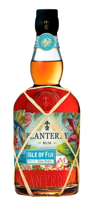Planteray Isle of Fiji rum - 40%