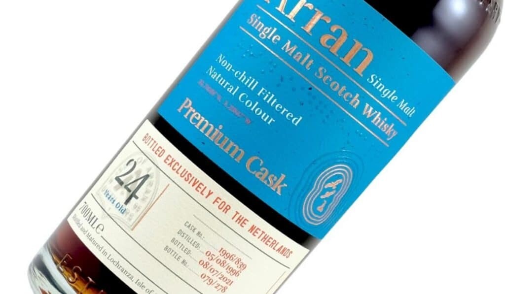 Arran Premium Single Cask - 24 years - 49.7%